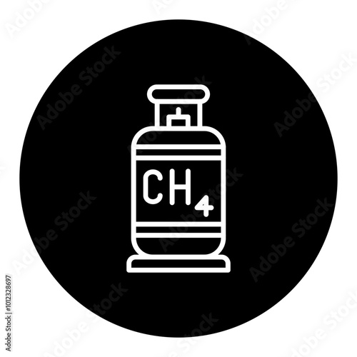 Methane Vector Icons