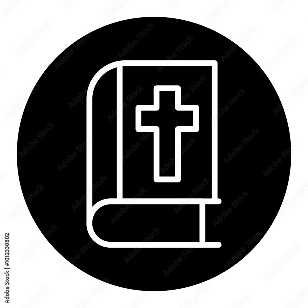 Obraz premium Bible Vector Icons