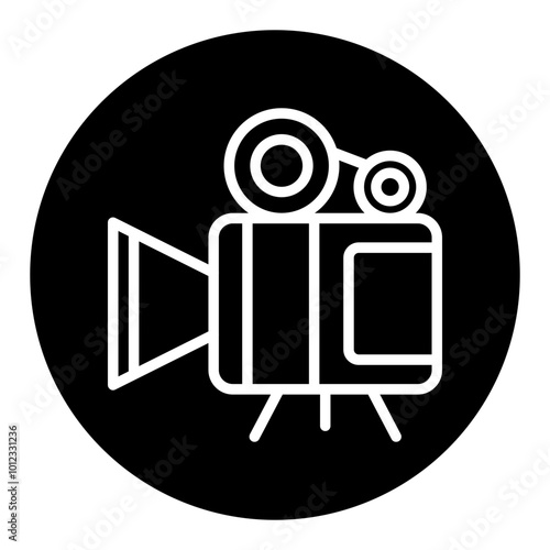 Video Camera Vector Icons