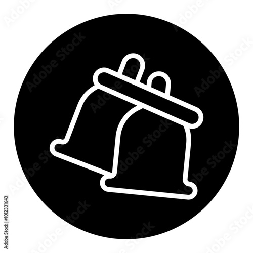 Wedding Bells Vector Icons