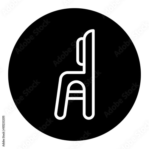 Chair Vector Icons