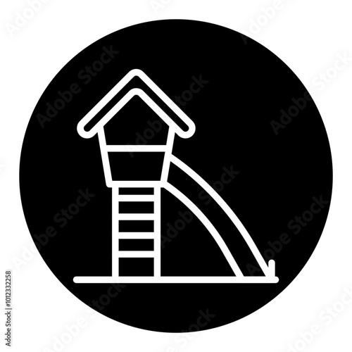 Playground Vector Icons