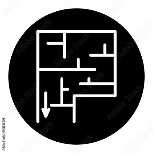 Evacuation Plan Vector Icons