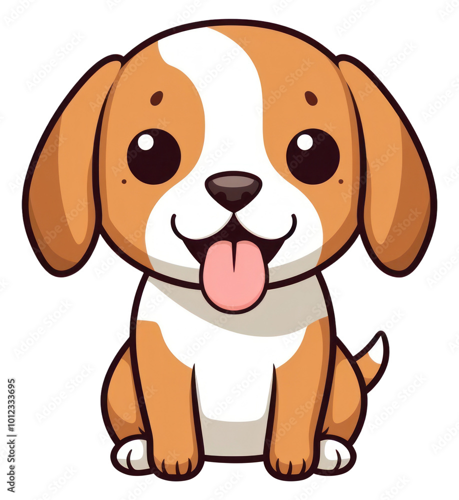 PNG Kawaii beagle dog simple vector animal mammal puppy. PNG Kawaii beagle dog simple vector animal mammal puppy.
