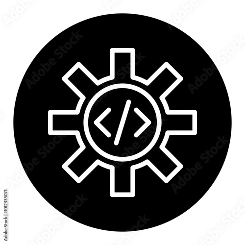 Code Settings Vector Icons