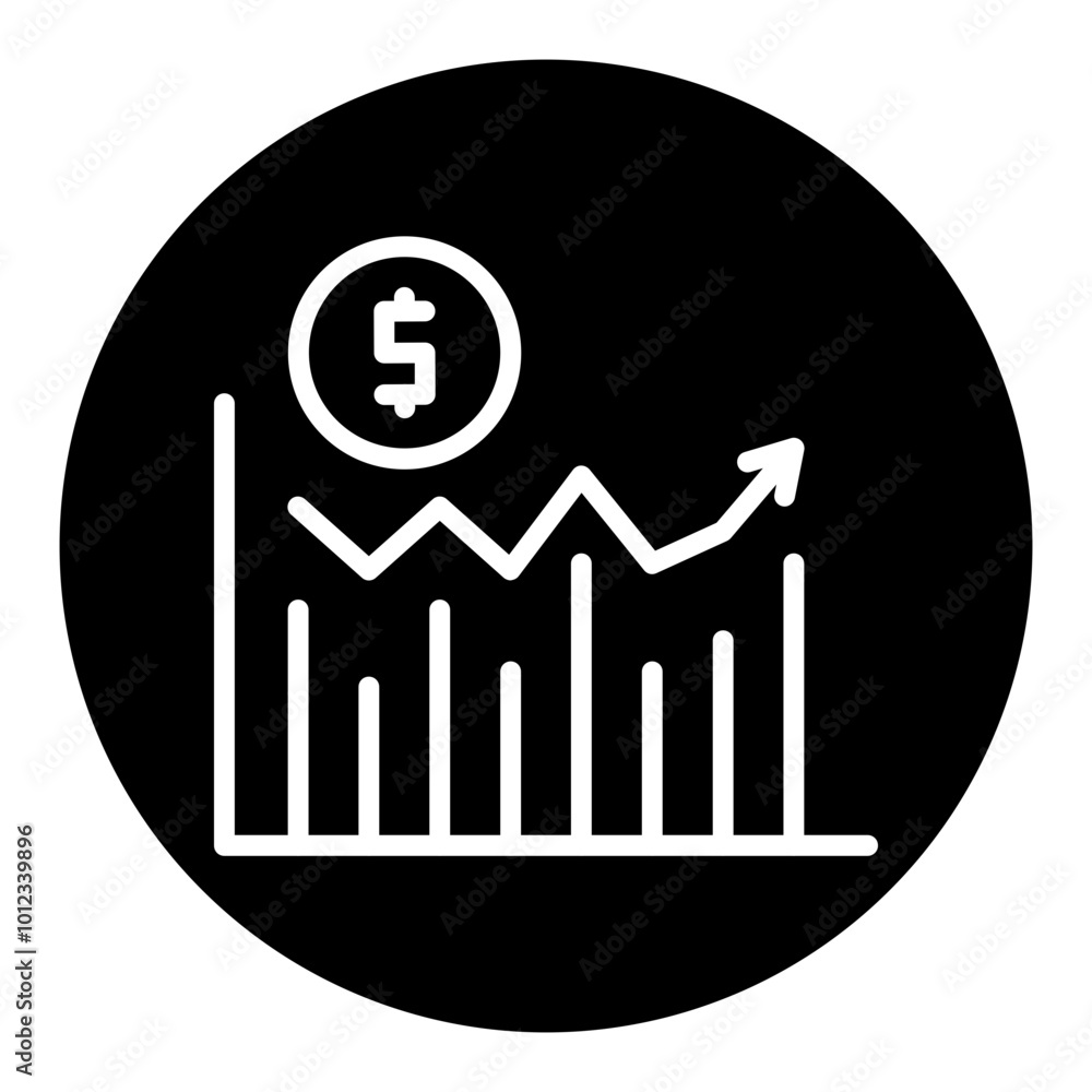 Business Growth Vector Icons Business Growth Vector Icons
