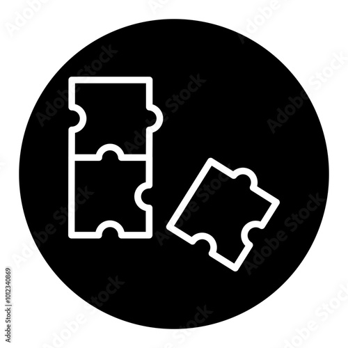 Puzzle Vector Icons