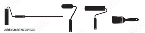 Renovation and repair tools icons. Renovation and repair tool icon set vector illustration