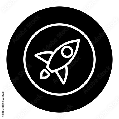 Space Booster Vector Icons