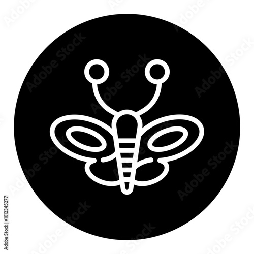 Butterflies Vector Icons