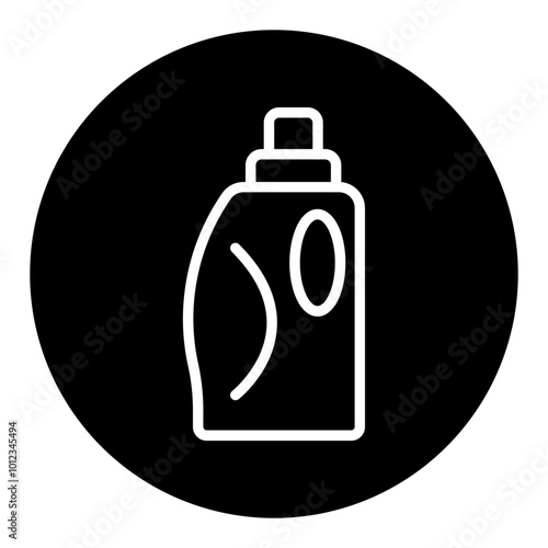Detergent Vector Icons