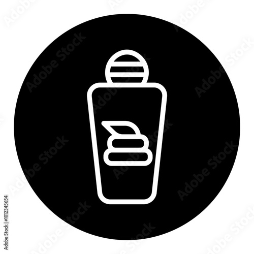 Lotion Vector Icons