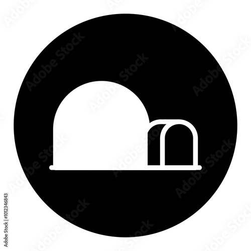 Igloo Vector Icons