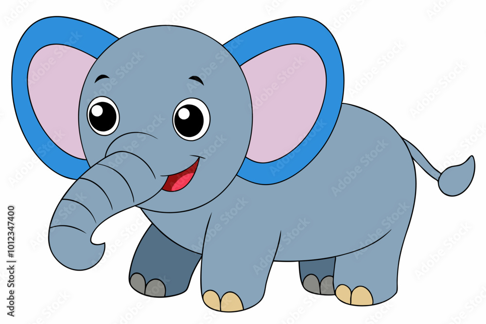 Fototapeta premium Animal Elephant Sublimation Designs, Vector Illustrations, Clipart & Line Art Graphics, Elephant sublimation designs, vector illustrations, and clipart for digital and commercial use.