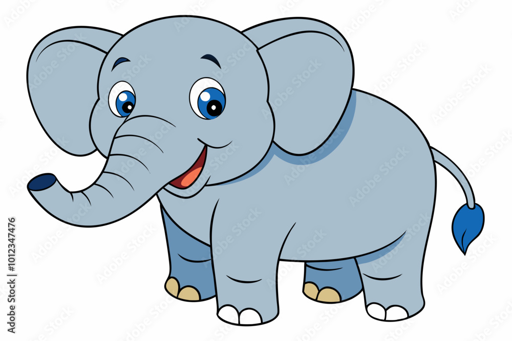 Fototapeta premium Animal Elephant Sublimation Designs, Vector Illustrations, Clipart & Line Art Graphics, Elephant sublimation designs, vector illustrations, and clipart for digital and commercial use.