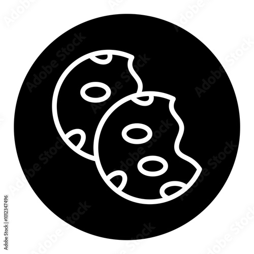 Cookies Vector Icons