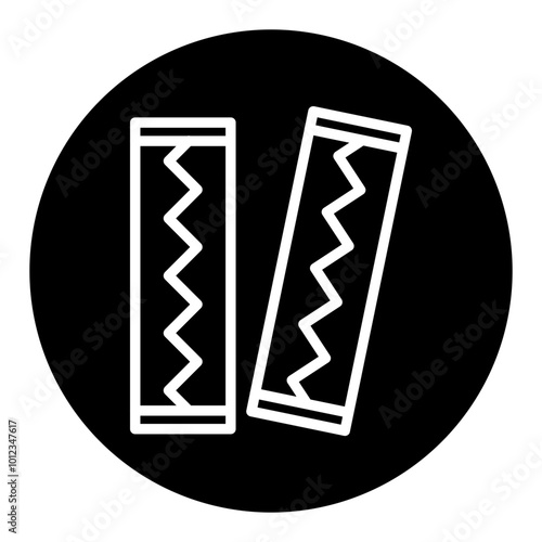 Gums Vector Icons