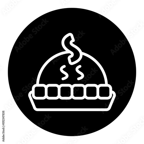 Pie Vector Icons