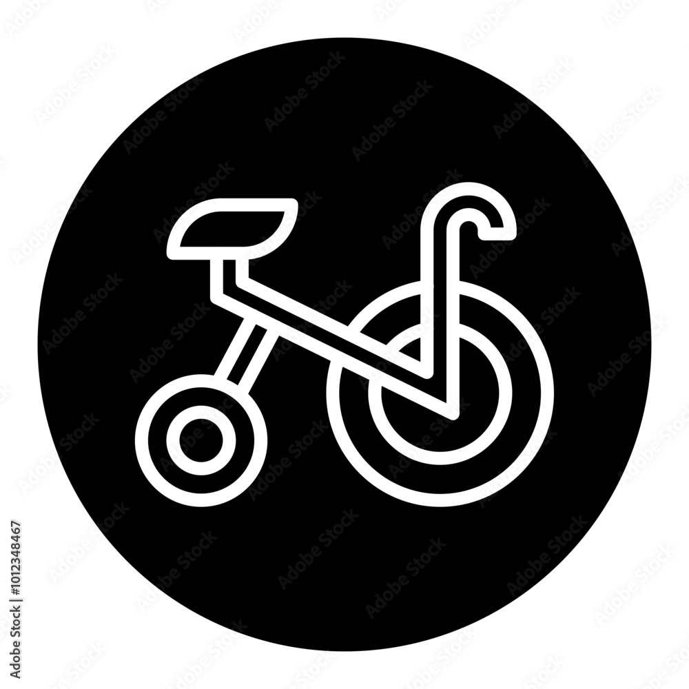 Tricycle Vector Icons Tricycle Vector Icons
