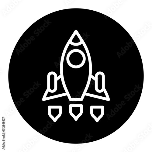 Rocket Vector Icons