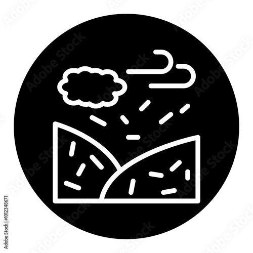 Sandstorm Vector Icons