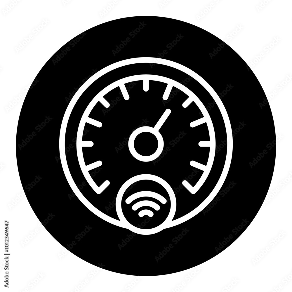 Obraz premium Smart Meter Vector Icons