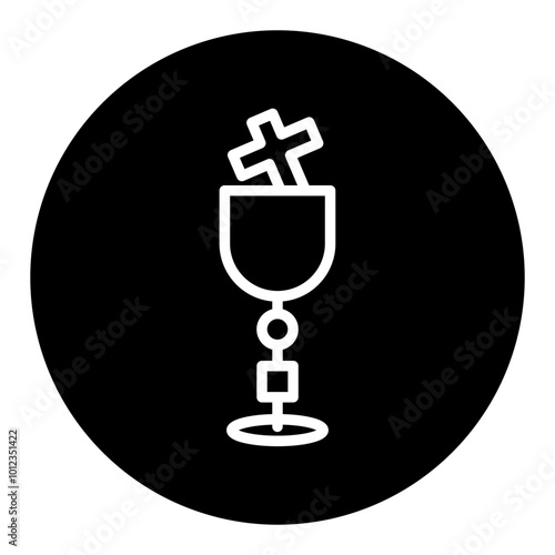 Eucharist Vector Icons