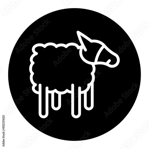 Sheep Vector Icons