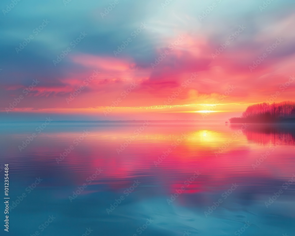 Stunning sunrises with vibrant colors, serene and inviting, Nature, Soft tones, Photograph, Morning beauty Stunning sunrises with vibrant colors, serene and inviting, Nature, Soft tones, Photograph, Morning beauty