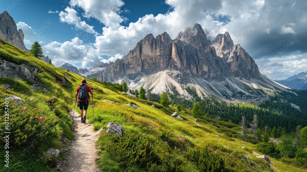 Hiking Adventure in the Dolomites Hiking Adventure in the Dolomites