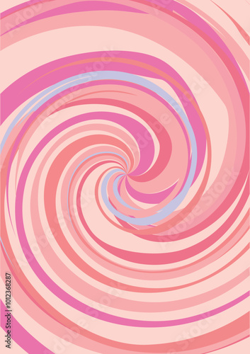 The pink background image uses brushstroke-like lines to create an image. continuous paste used in graphics