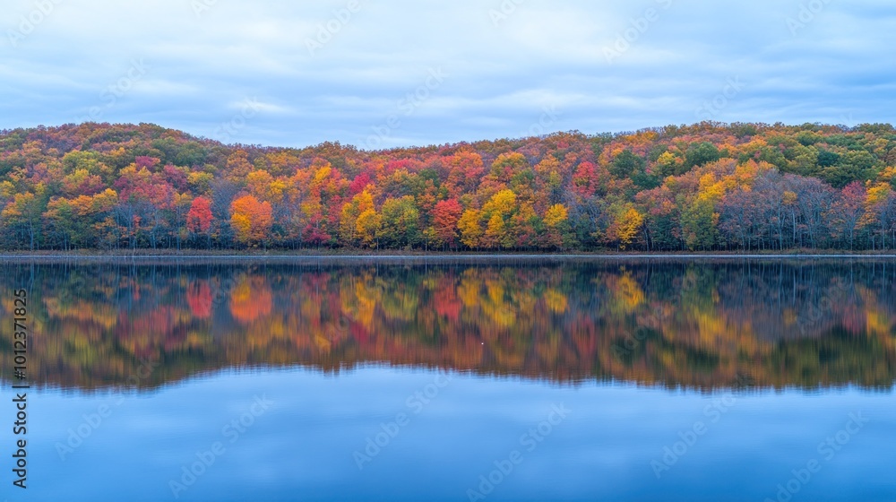 Autumn Reflection Autumn Reflection
