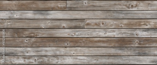  rustic, horizontal wooden plank wall.