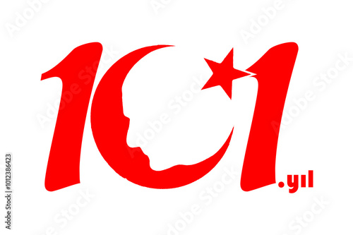 cumhuriyet 101. yıl