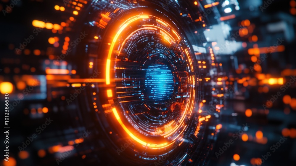 Abstract Futuristic Technology Abstract Futuristic Technology