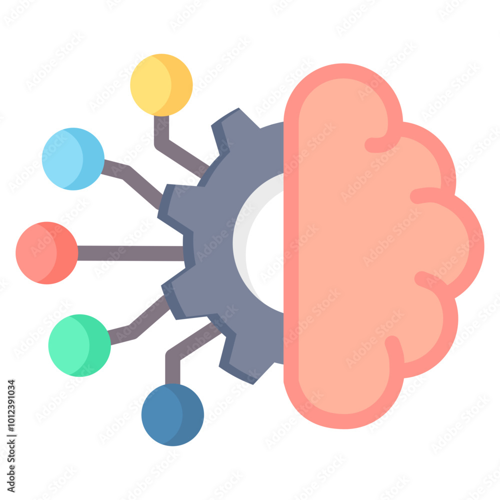 Machine Learning Icon Machine Learning Icon
