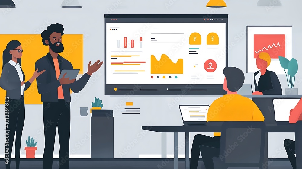 Confident founder sharing vision and strategy in a sleek boardroom
Confident founder sharing vision and strategy in a sleek boardroom