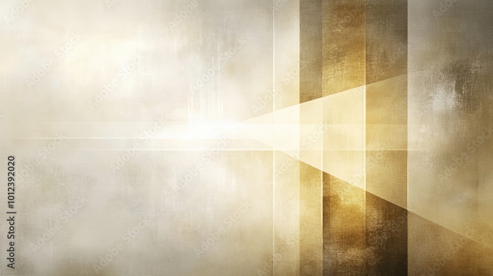 A soft golden and silver abstract background with faint, blurred geometric patterns that create a subtle, elegant visual on a light canvas A soft golden and silver abstract background with faint, blurred geometric patterns that create a subtle, elegant visual on a light canvas
