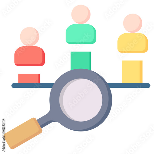 Competitive Analysis Icon