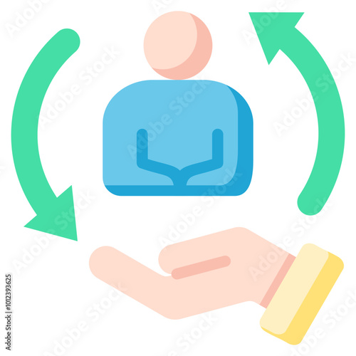 Retention Icon