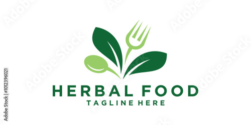 healthy food logo design, nature, herbal, organic, logo design icon, vector, symbol, idea, creative.