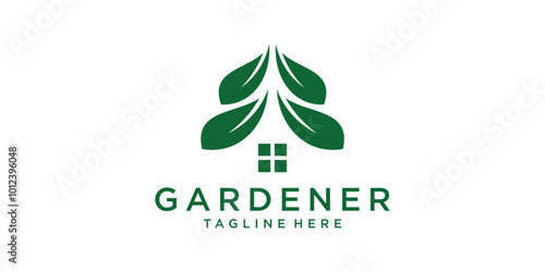 garden ,home,greenhouse, logo design,gardening,green,farm,agriculture,environment,logo design icon,vector,symbol,idea,creative.