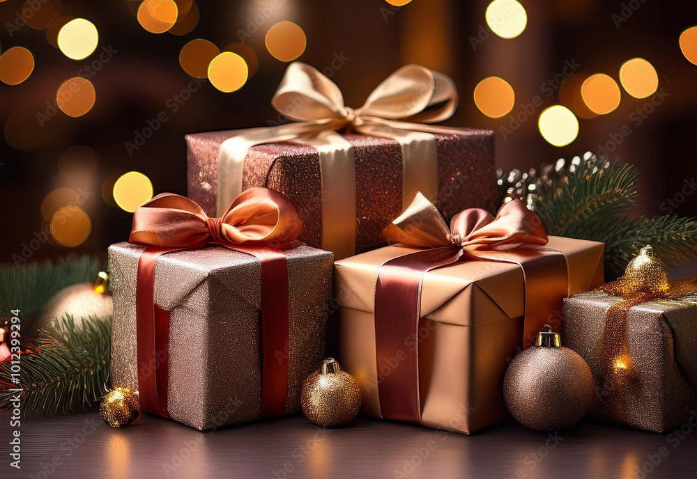 たくさんのクリスマスプレゼント たくさんのクリスマスプレゼント