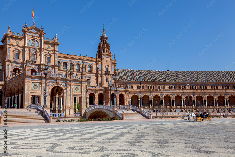 Fototapeta premium Plaza de España, Sevilla