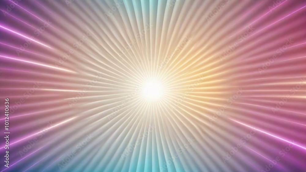 Abstract background with glowing lines and a bright center. Abstract background with glowing lines and a bright center.