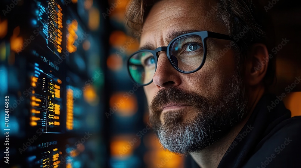 cybersecurity expert in a hightech security operations center monitoring network traffic and defending against cyber threats with advanced technology cybersecurity expert in a hightech security operations center monitoring network traffic and defending against cyber threats with advanced technology