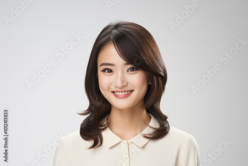 Beautiful young asian woman with clean fresh skin. Face care, Facial treatment, Cosmetology, beauty and spa, Asian women portrait.