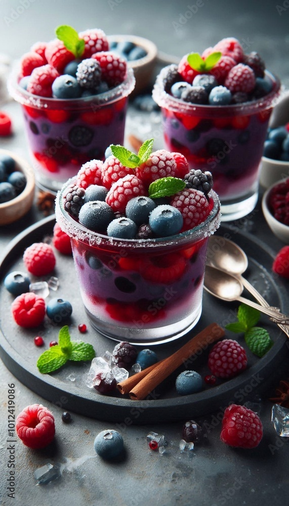 Obstdessert Obstdessert