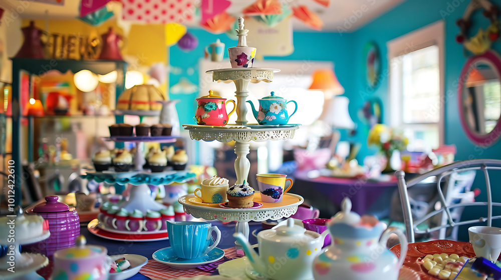 Whimsical charm surrounds the cups elegantly placed on the table
Whimsical charm surrounds the cups elegantly placed on the table