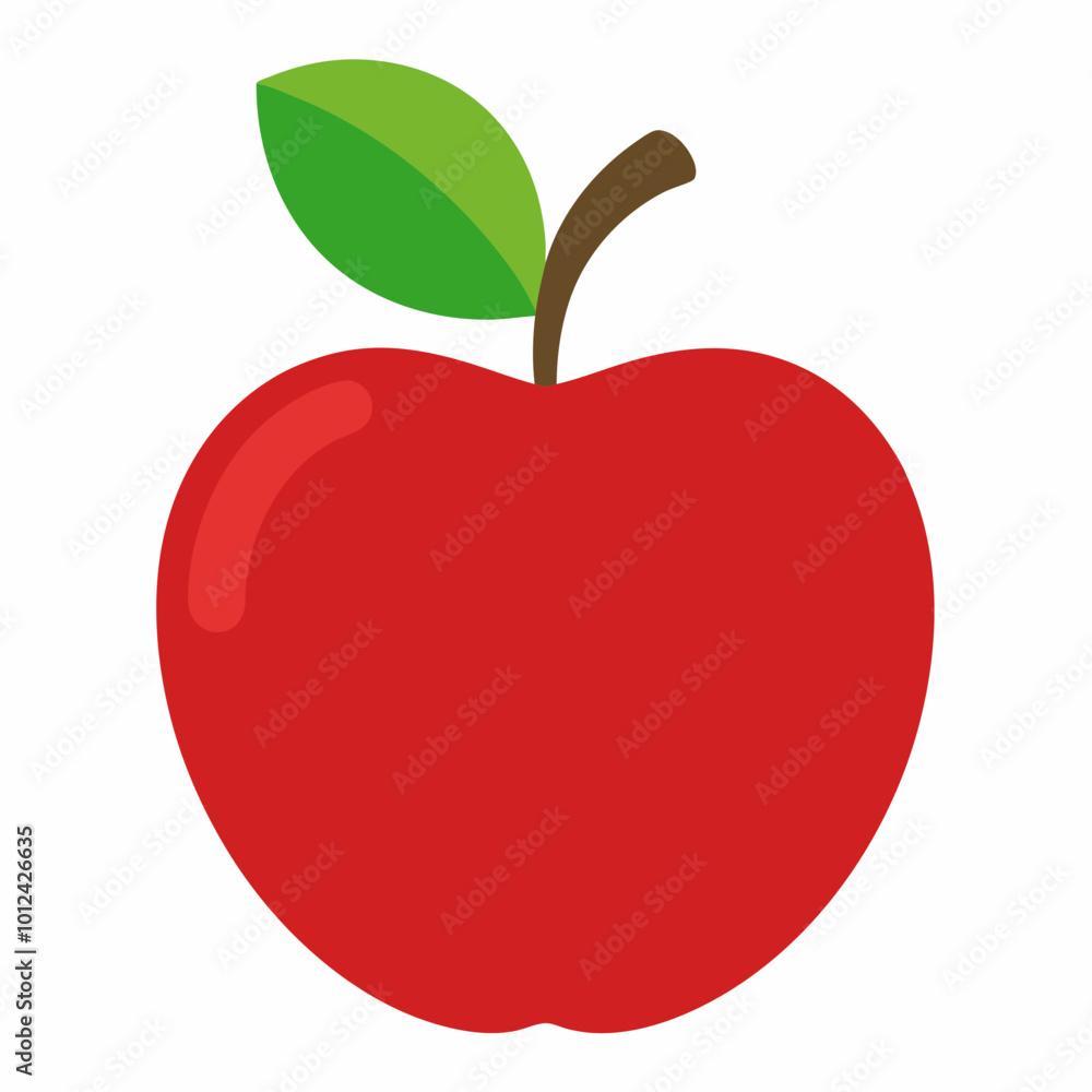 red apple isolated on white red apple isolated on white